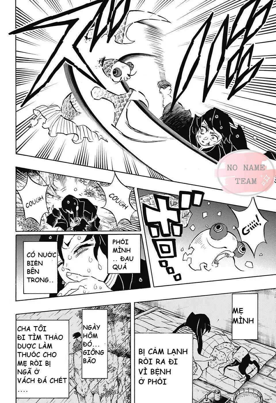 Thanh Gươm Diệt Quỷ: Chapter 118