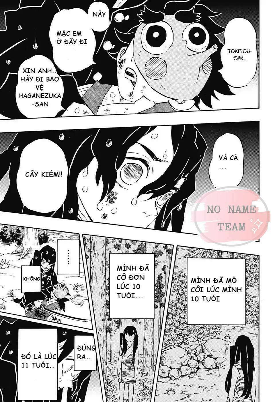 Thanh Gươm Diệt Quỷ: Chapter 118