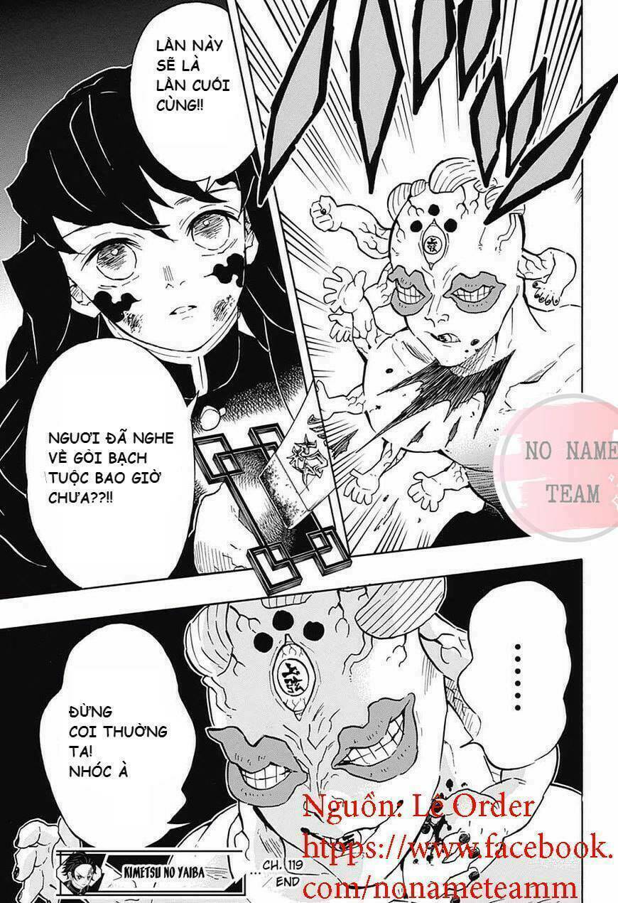 Thanh Gươm Diệt Quỷ: Chapter 119