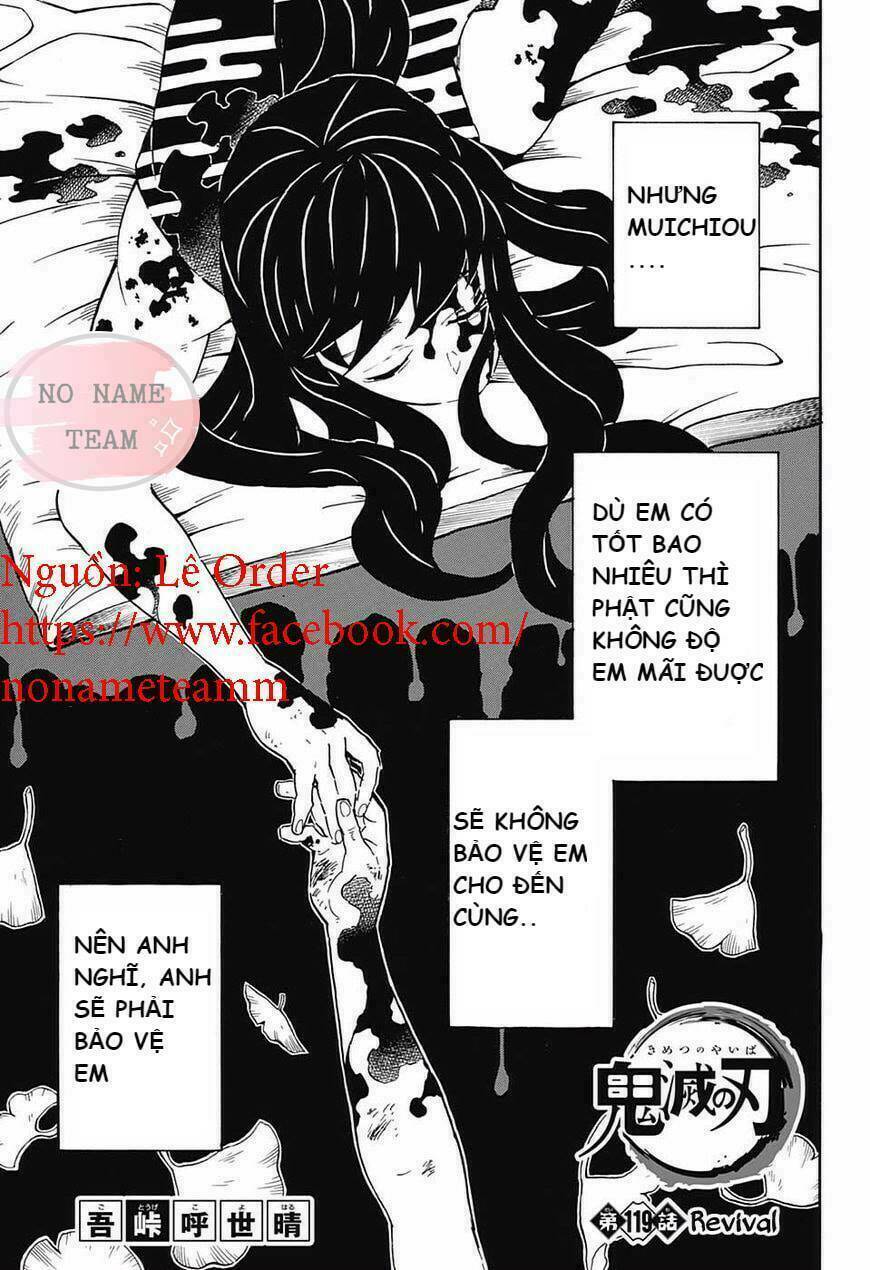 Thanh Gươm Diệt Quỷ: Chapter 119