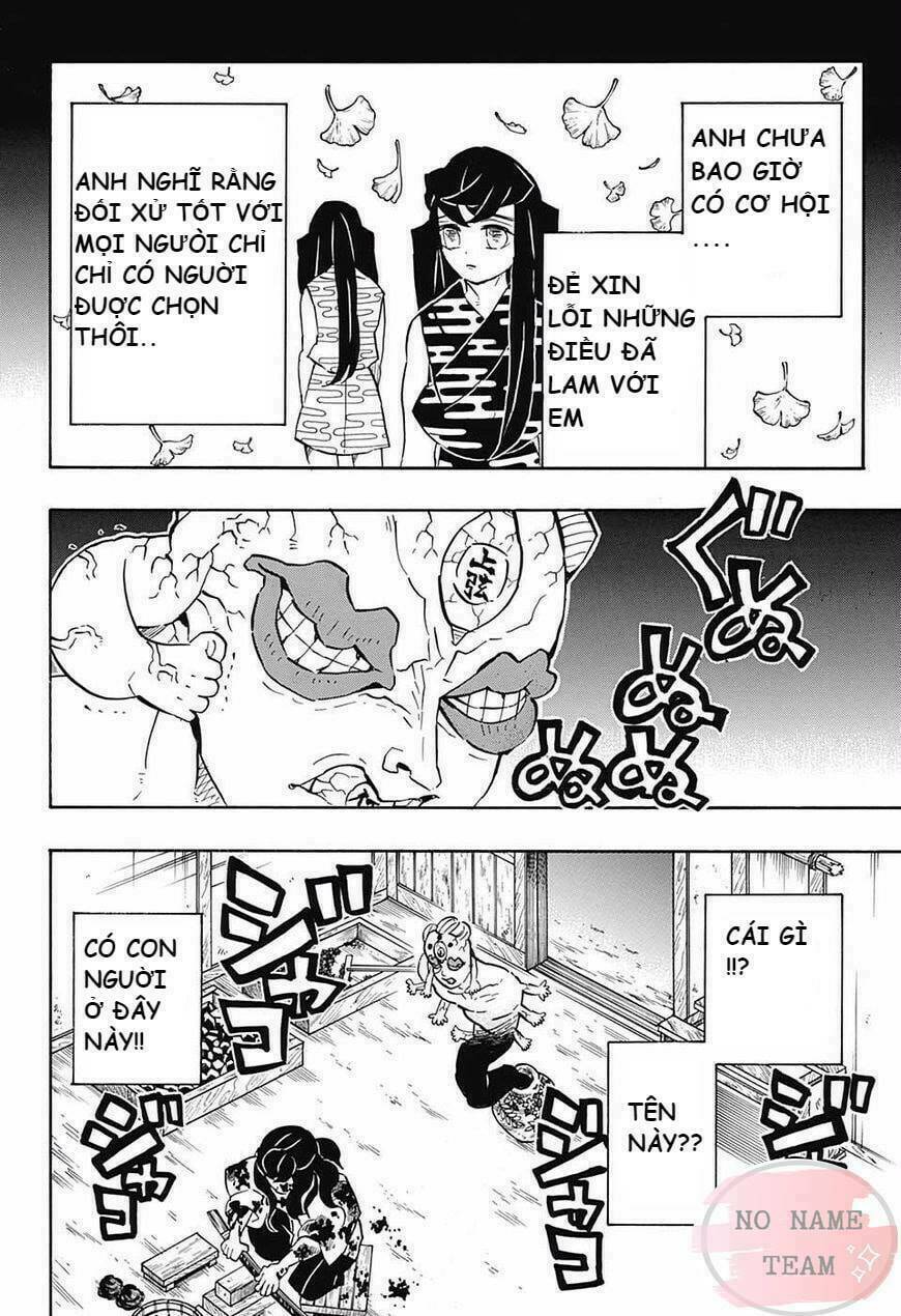 Thanh Gươm Diệt Quỷ: Chapter 119