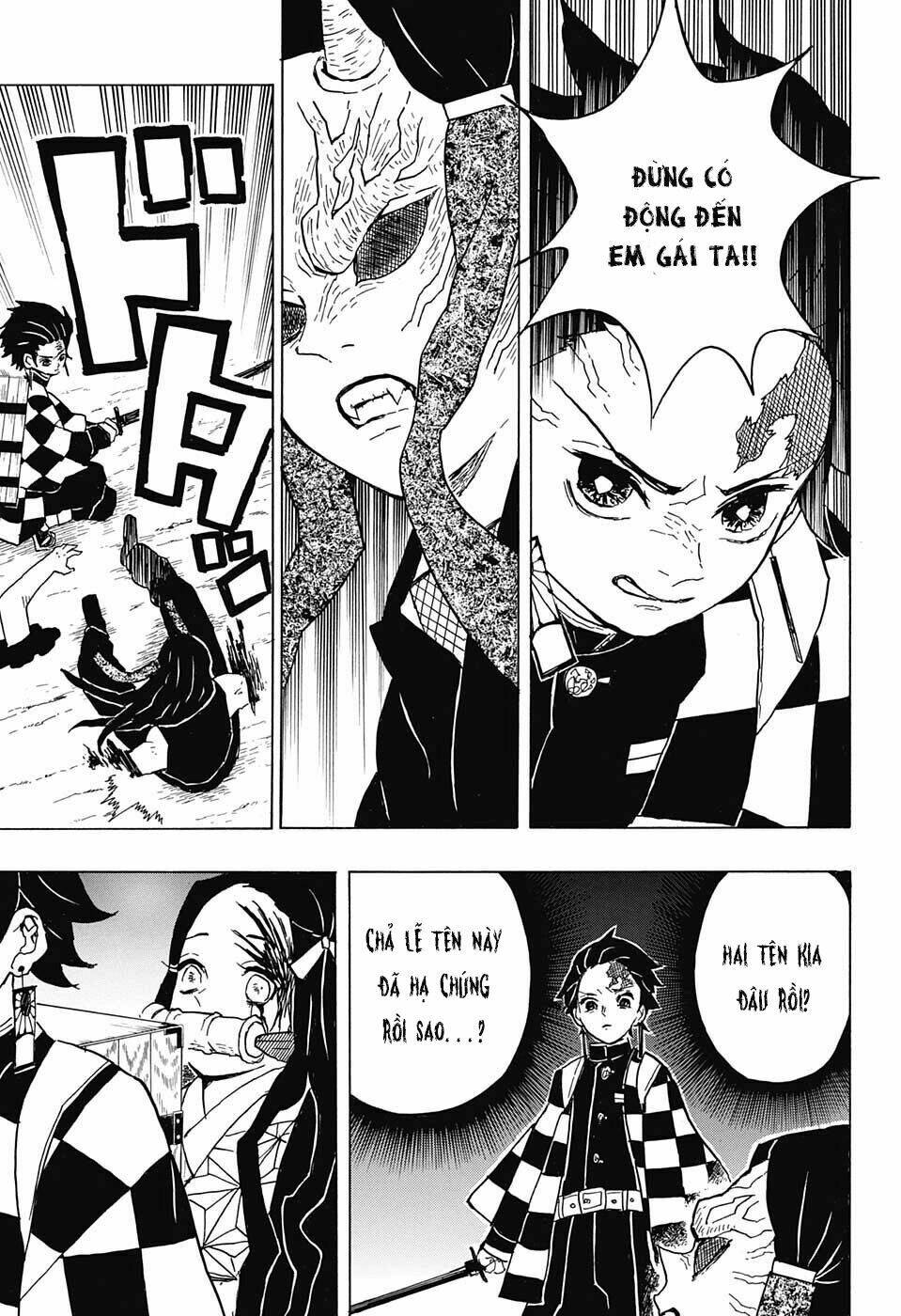 Thanh Gươm Diệt Quỷ: Chapter 12