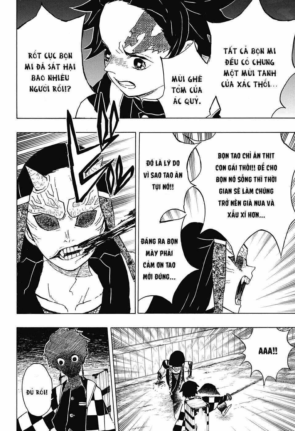 Thanh Gươm Diệt Quỷ: Chapter 12