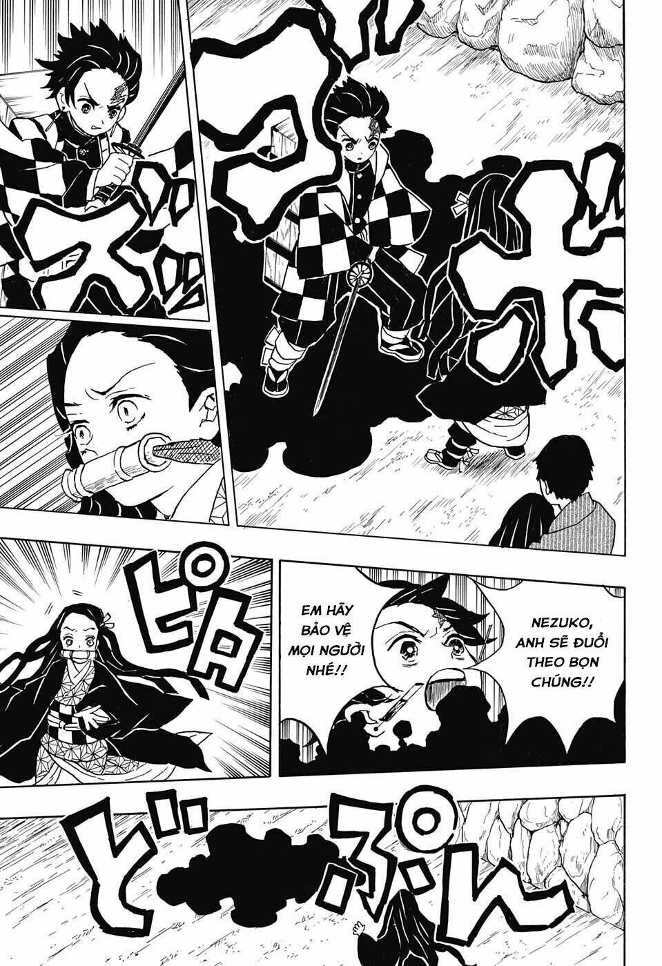Thanh Gươm Diệt Quỷ: Chapter 12