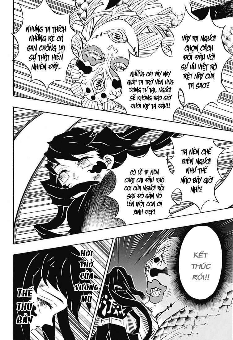 Thanh Gươm Diệt Quỷ: Chapter 121