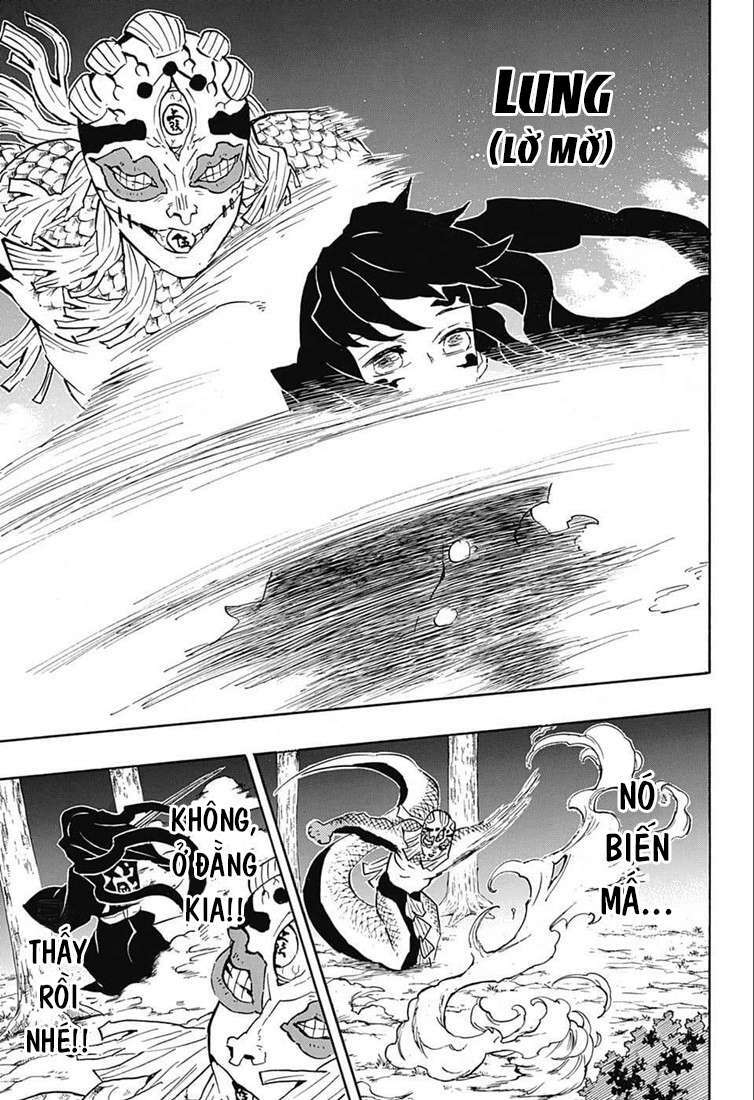 Thanh Gươm Diệt Quỷ: Chapter 121