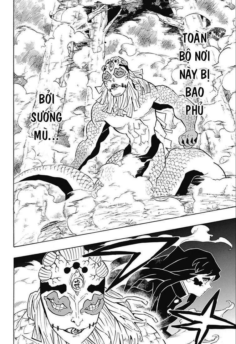 Thanh Gươm Diệt Quỷ: Chapter 121
