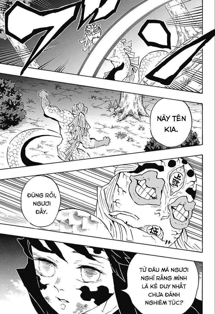 Thanh Gươm Diệt Quỷ: Chapter 121