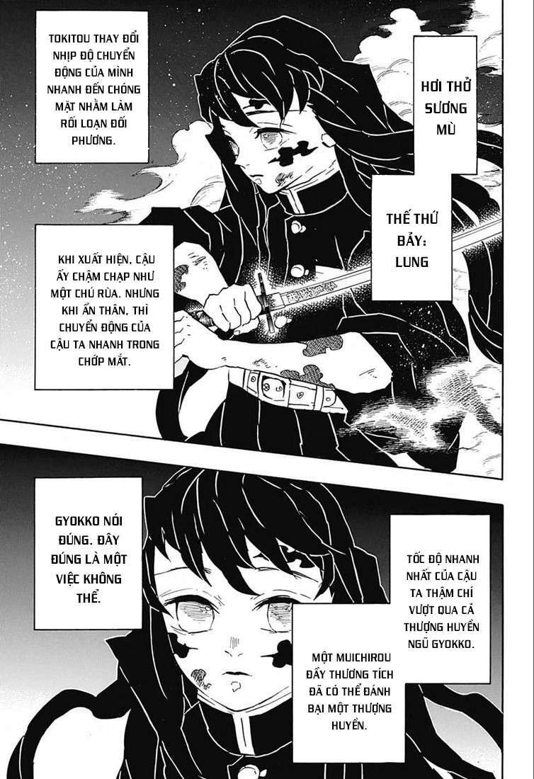 Thanh Gươm Diệt Quỷ: Chapter 121