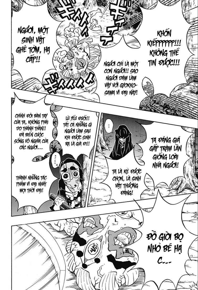 Thanh Gươm Diệt Quỷ: Chapter 121