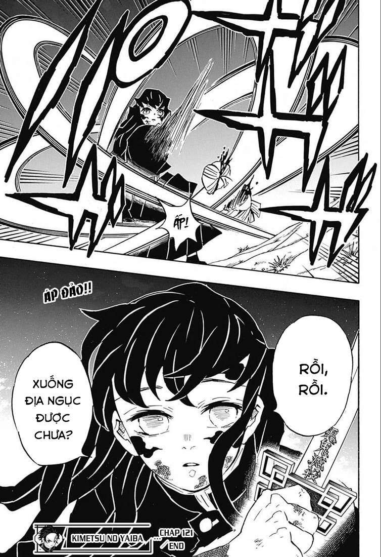 Thanh Gươm Diệt Quỷ: Chapter 121