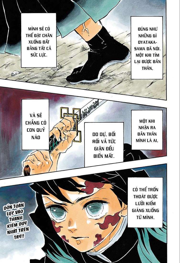 Thanh Gươm Diệt Quỷ: Chapter 121