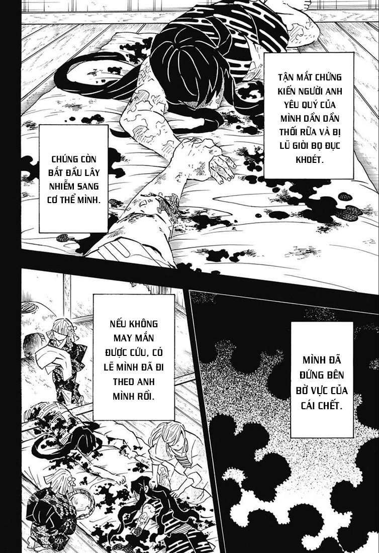 Thanh Gươm Diệt Quỷ: Chapter 121