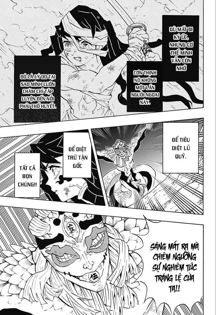 Thanh Gươm Diệt Quỷ: Chapter 121
