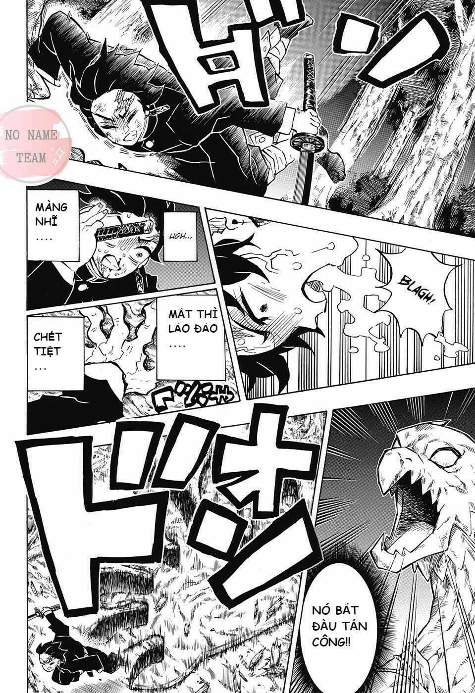 Thanh Gươm Diệt Quỷ: Chapter 122