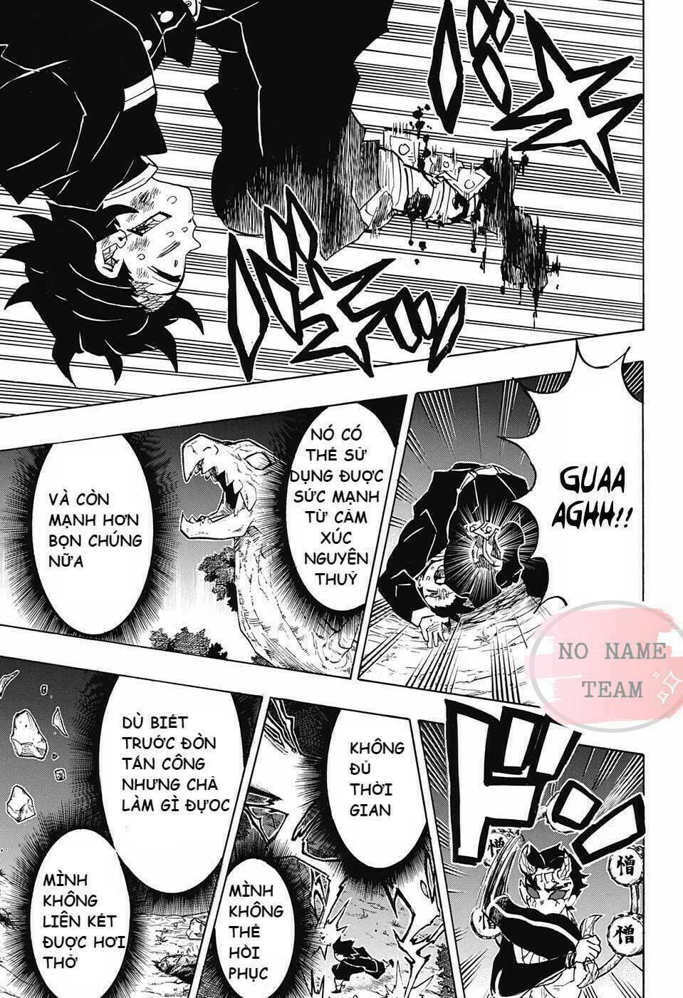 Thanh Gươm Diệt Quỷ: Chapter 122
