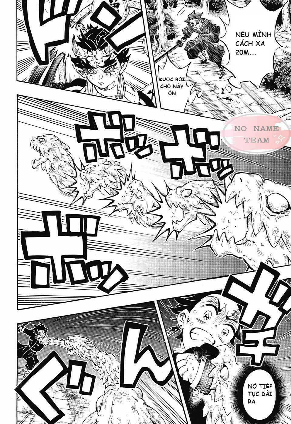 Thanh Gươm Diệt Quỷ: Chapter 122