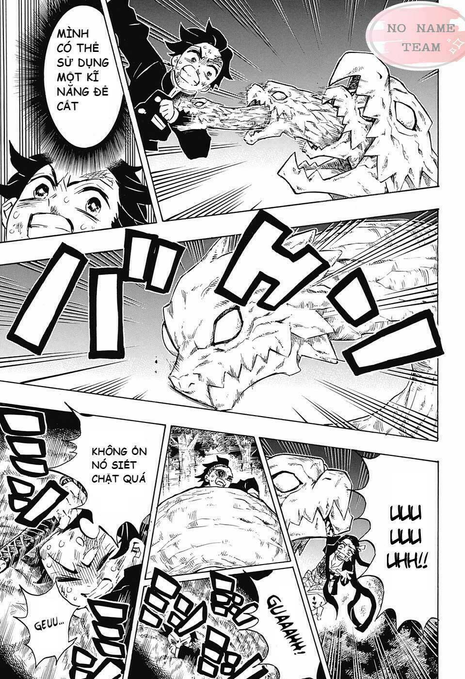 Thanh Gươm Diệt Quỷ: Chapter 122