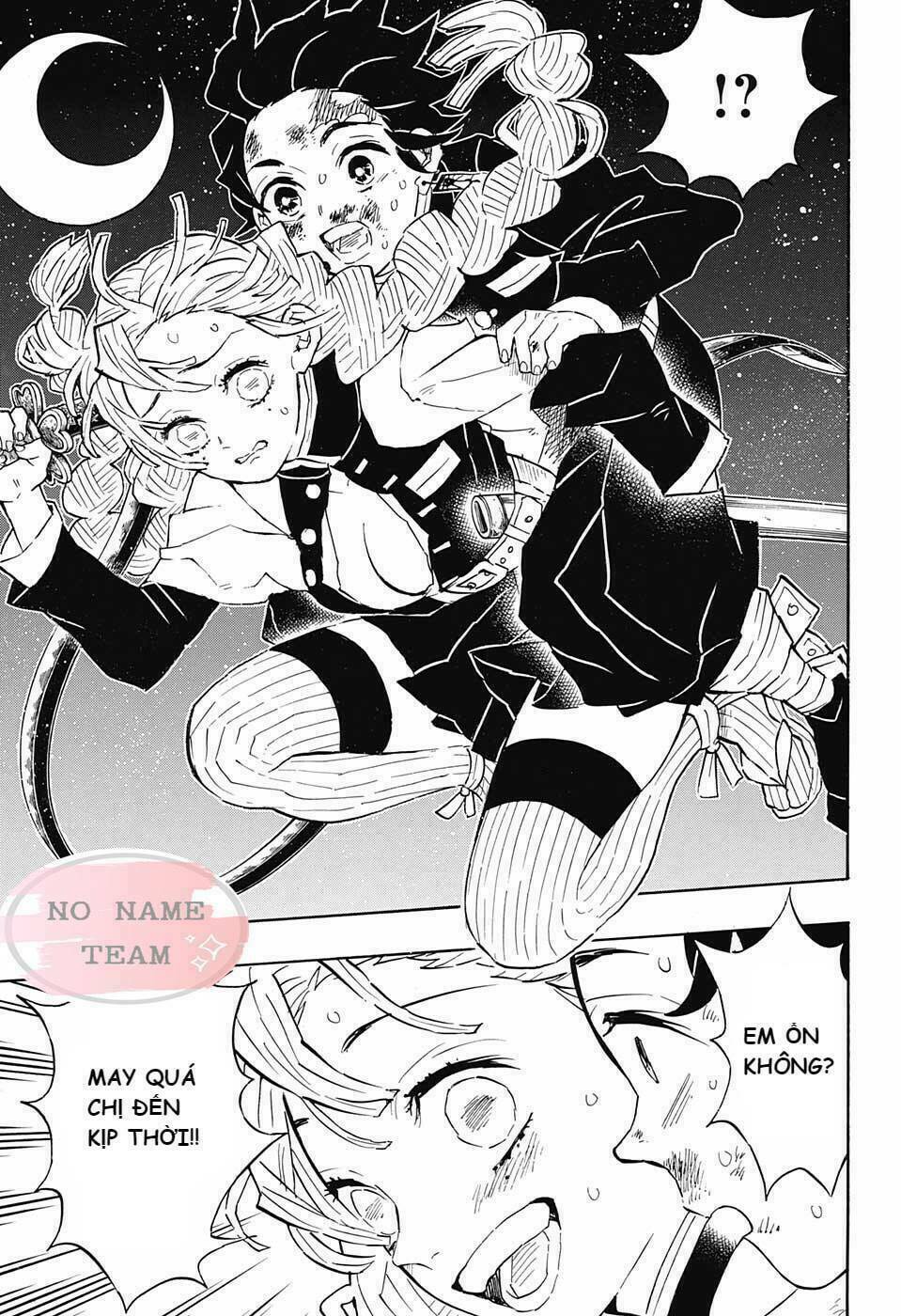 Thanh Gươm Diệt Quỷ: Chapter 122