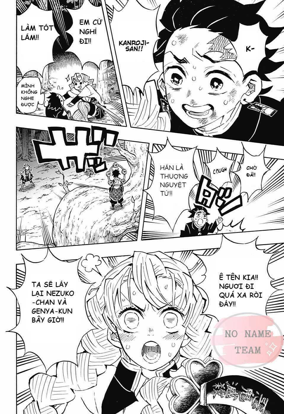 Thanh Gươm Diệt Quỷ: Chapter 122