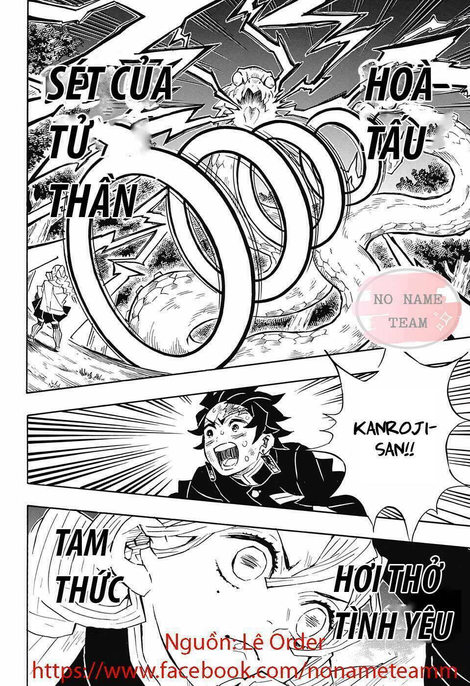 Thanh Gươm Diệt Quỷ: Chapter 122