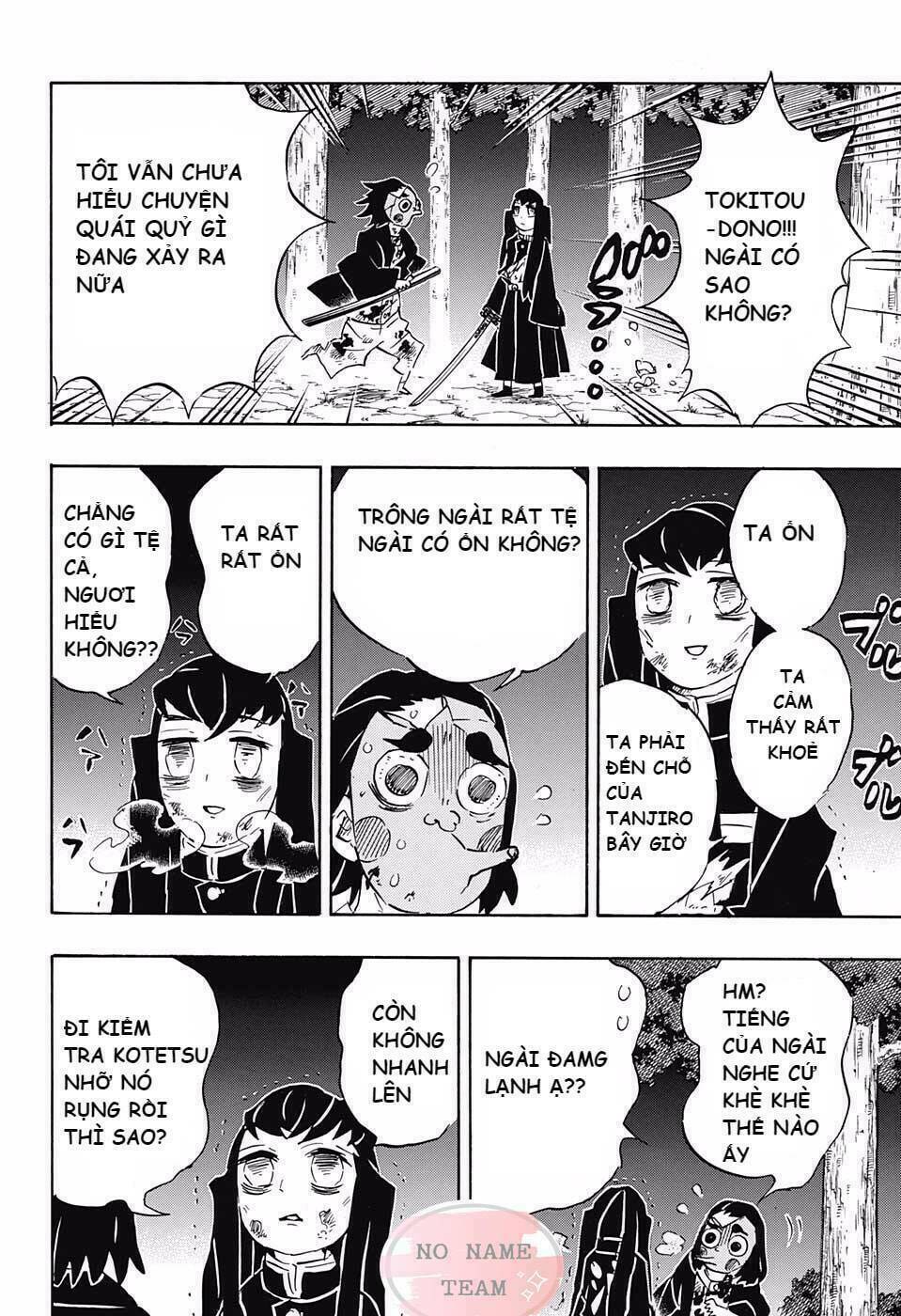 Thanh Gươm Diệt Quỷ: Chapter 122