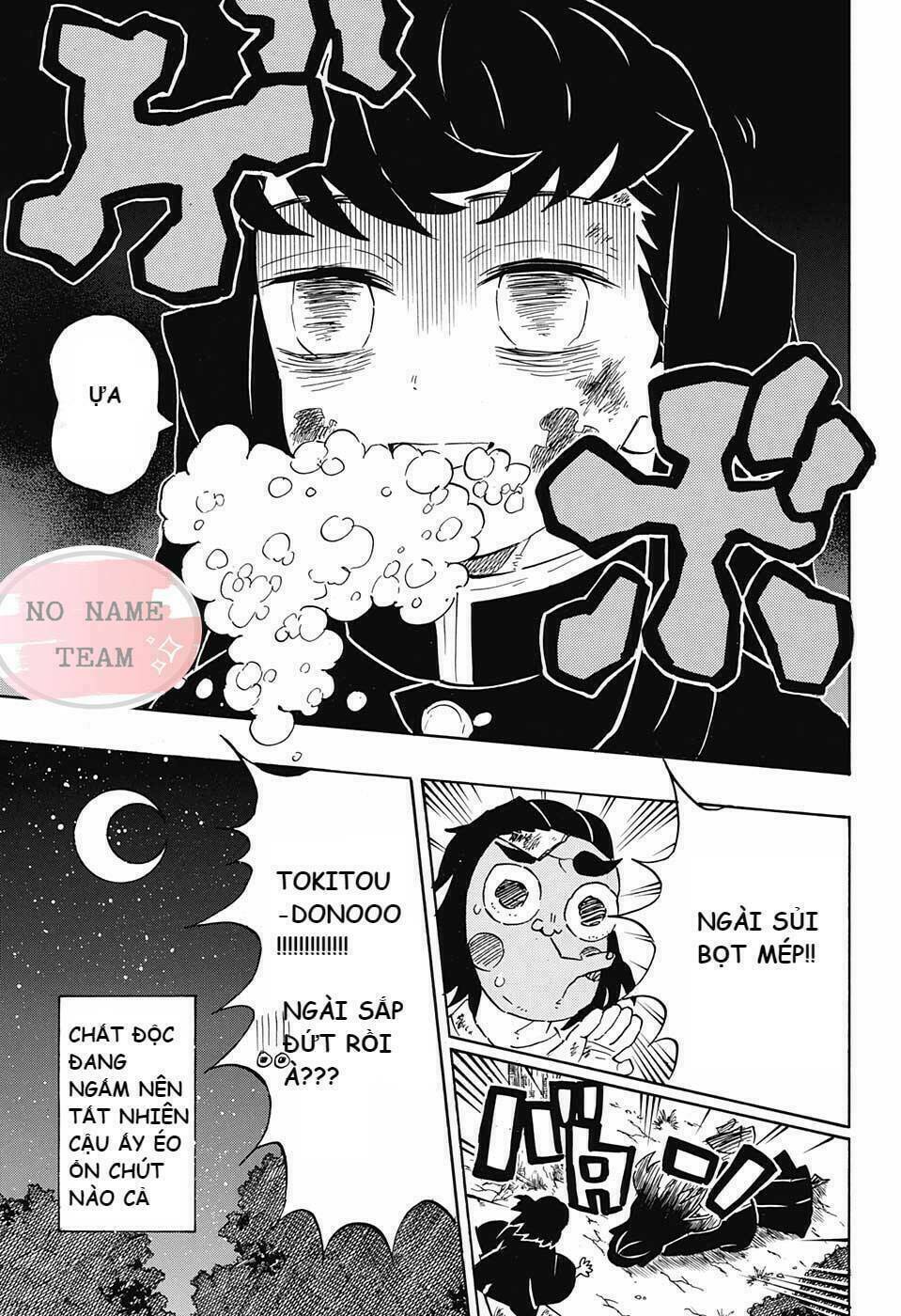 Thanh Gươm Diệt Quỷ: Chapter 122