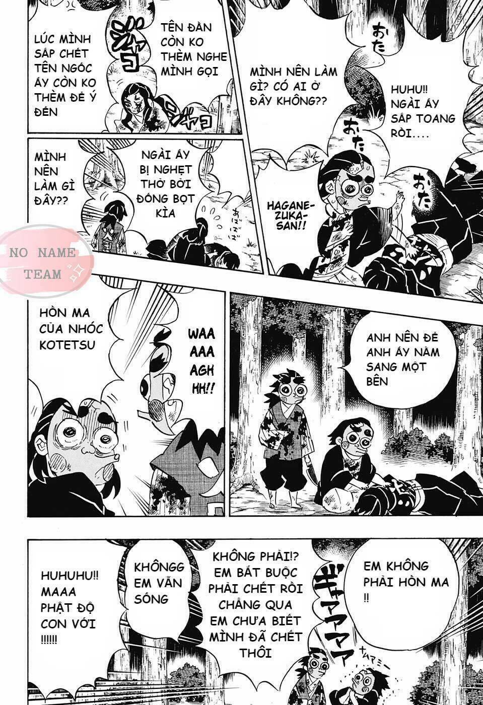 Thanh Gươm Diệt Quỷ: Chapter 122