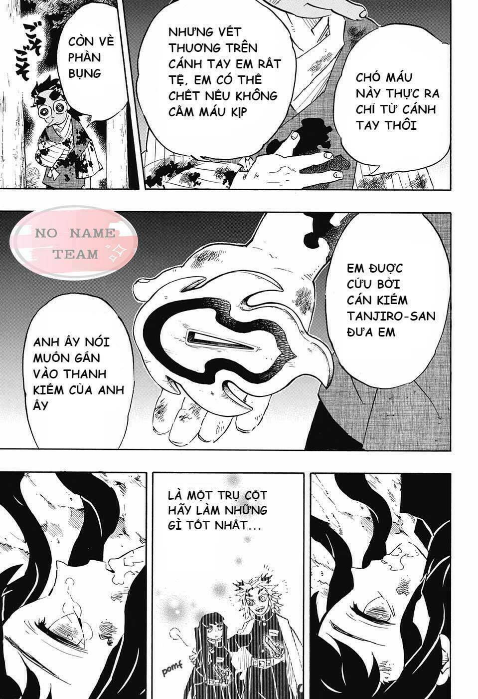 Thanh Gươm Diệt Quỷ: Chapter 122