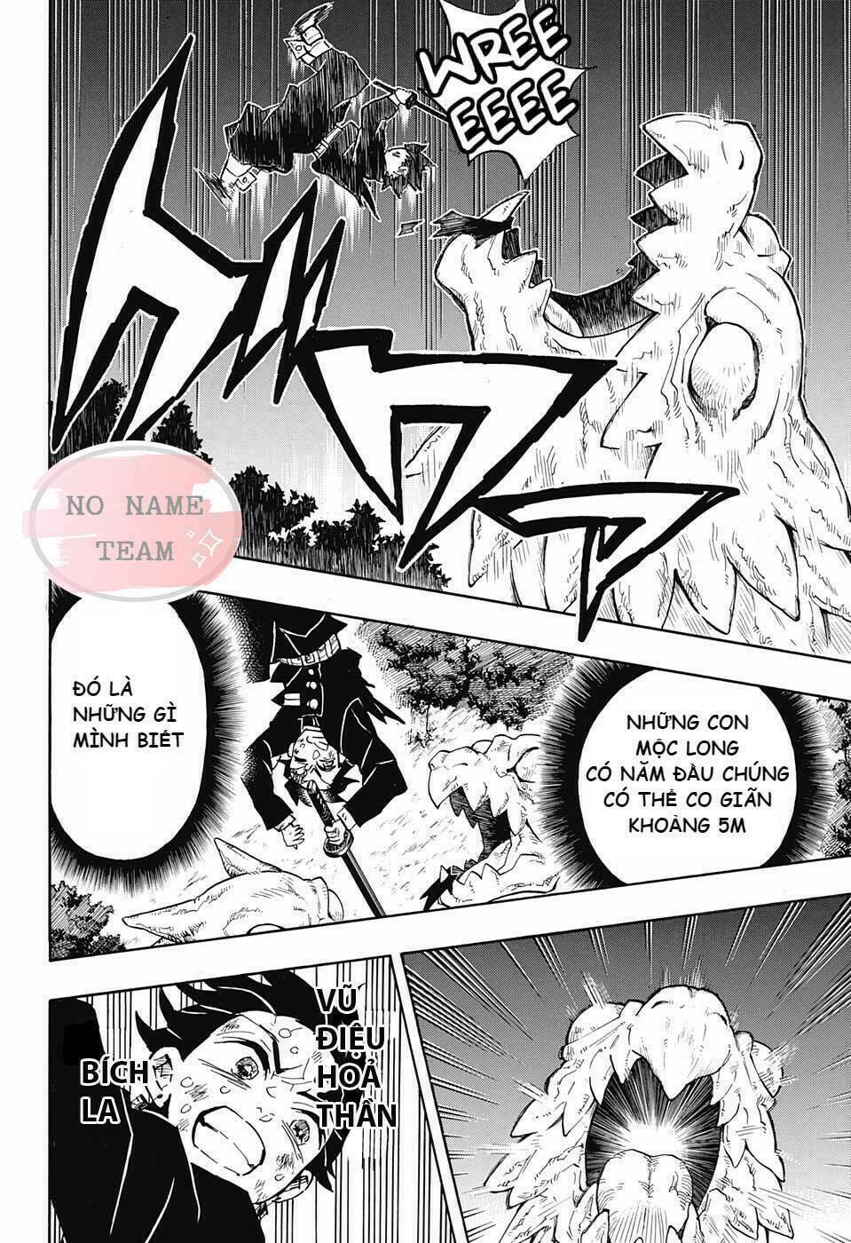 Thanh Gươm Diệt Quỷ: Chapter 122