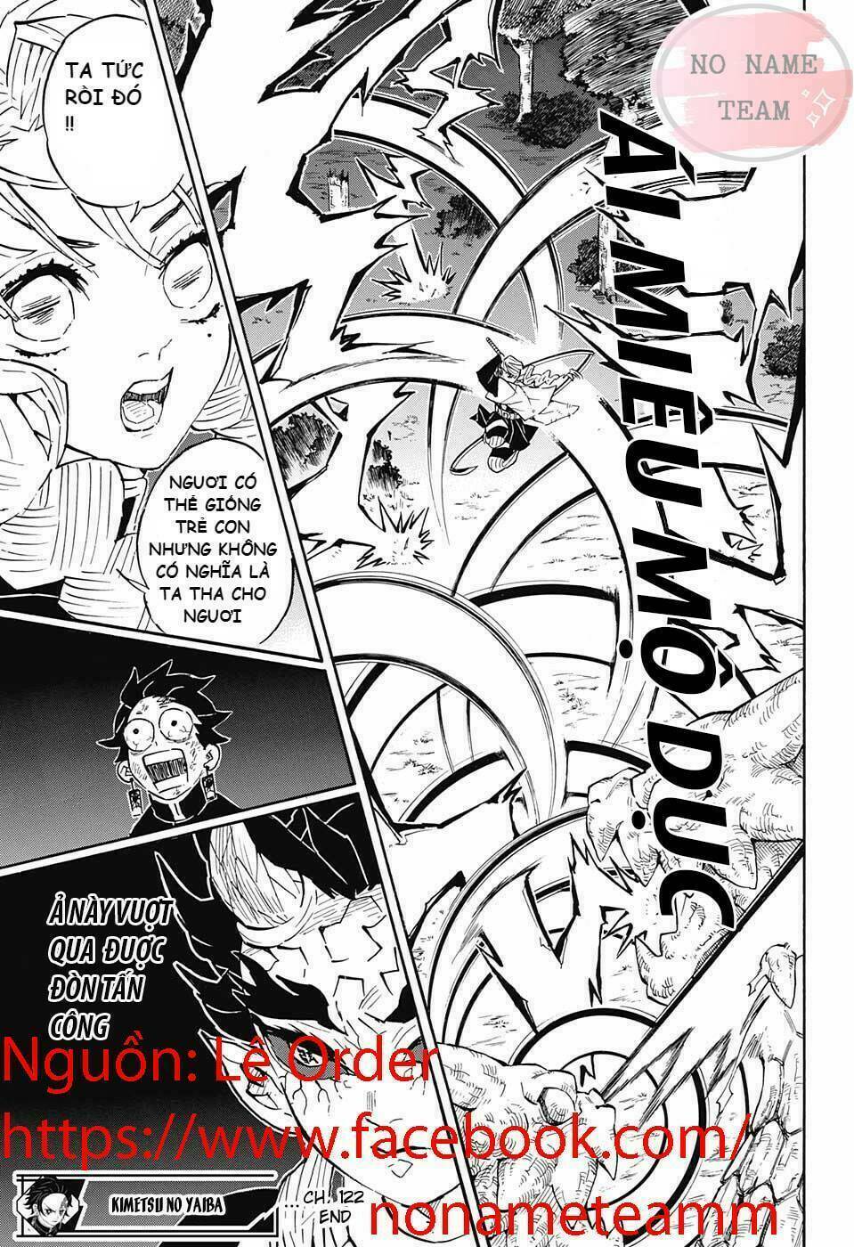 Thanh Gươm Diệt Quỷ: Chapter 123