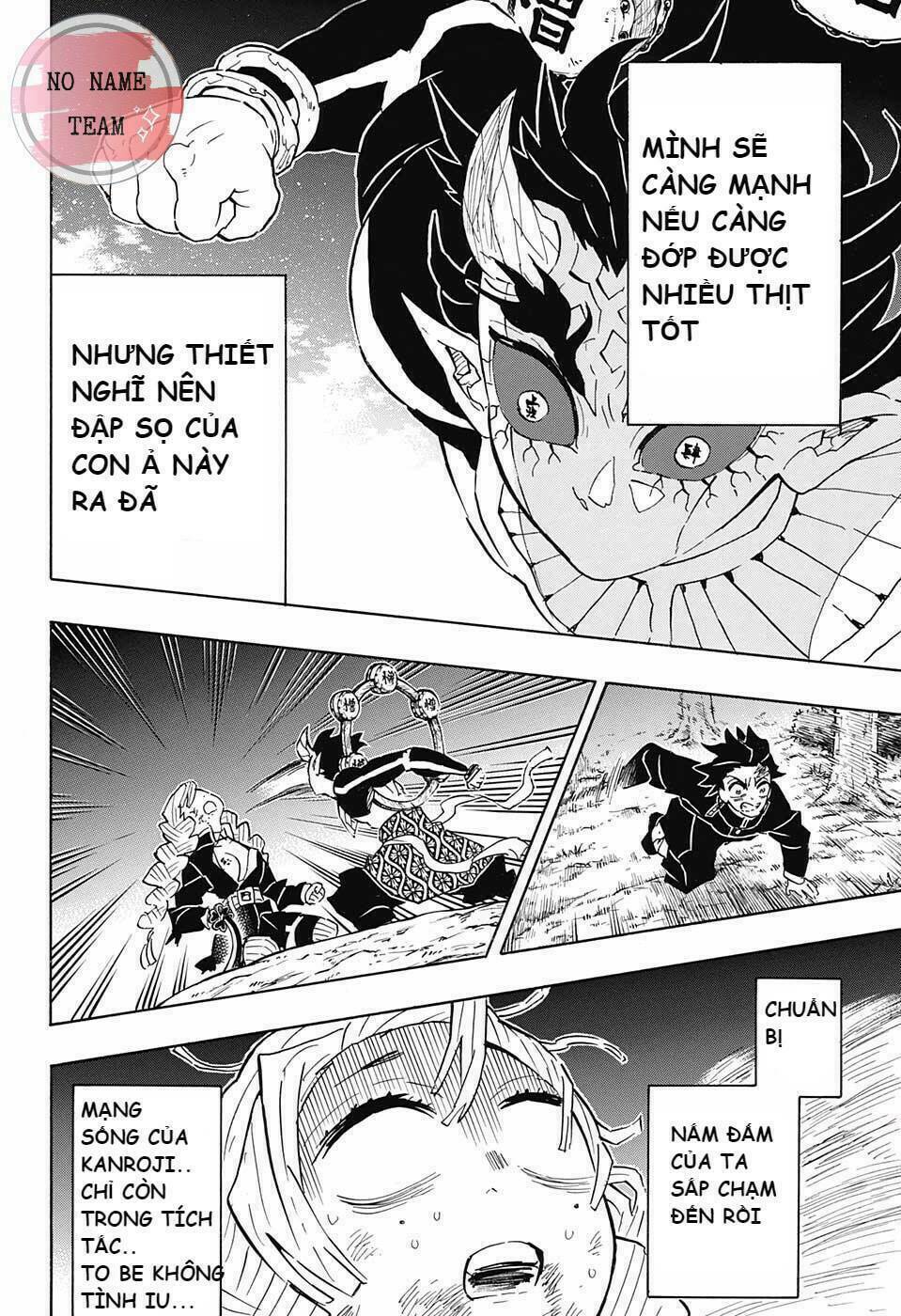 Thanh Gươm Diệt Quỷ: Chapter 123