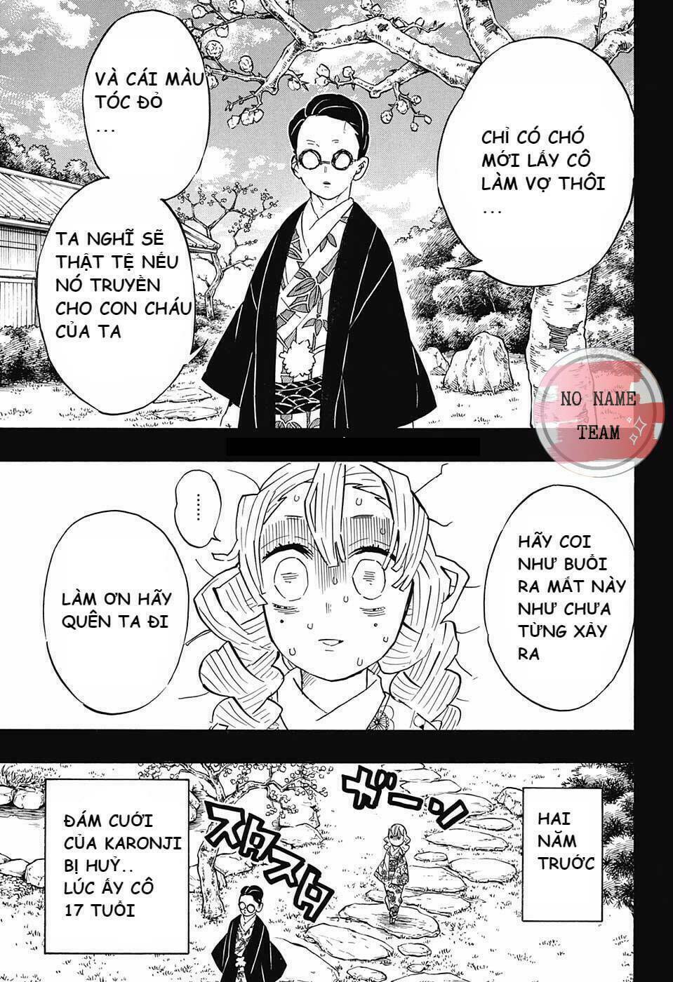 Thanh Gươm Diệt Quỷ: Chapter 123