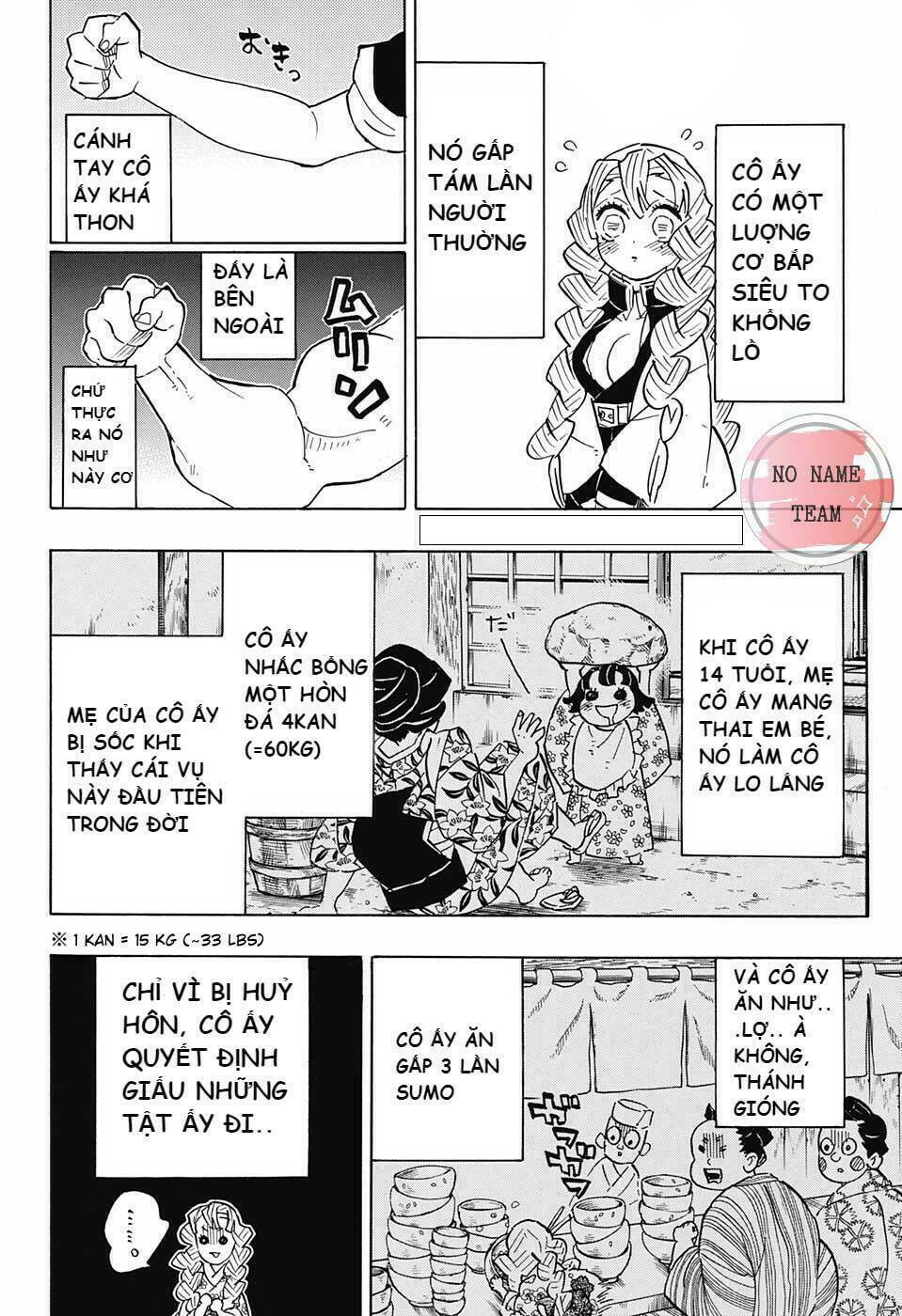 Thanh Gươm Diệt Quỷ: Chapter 123