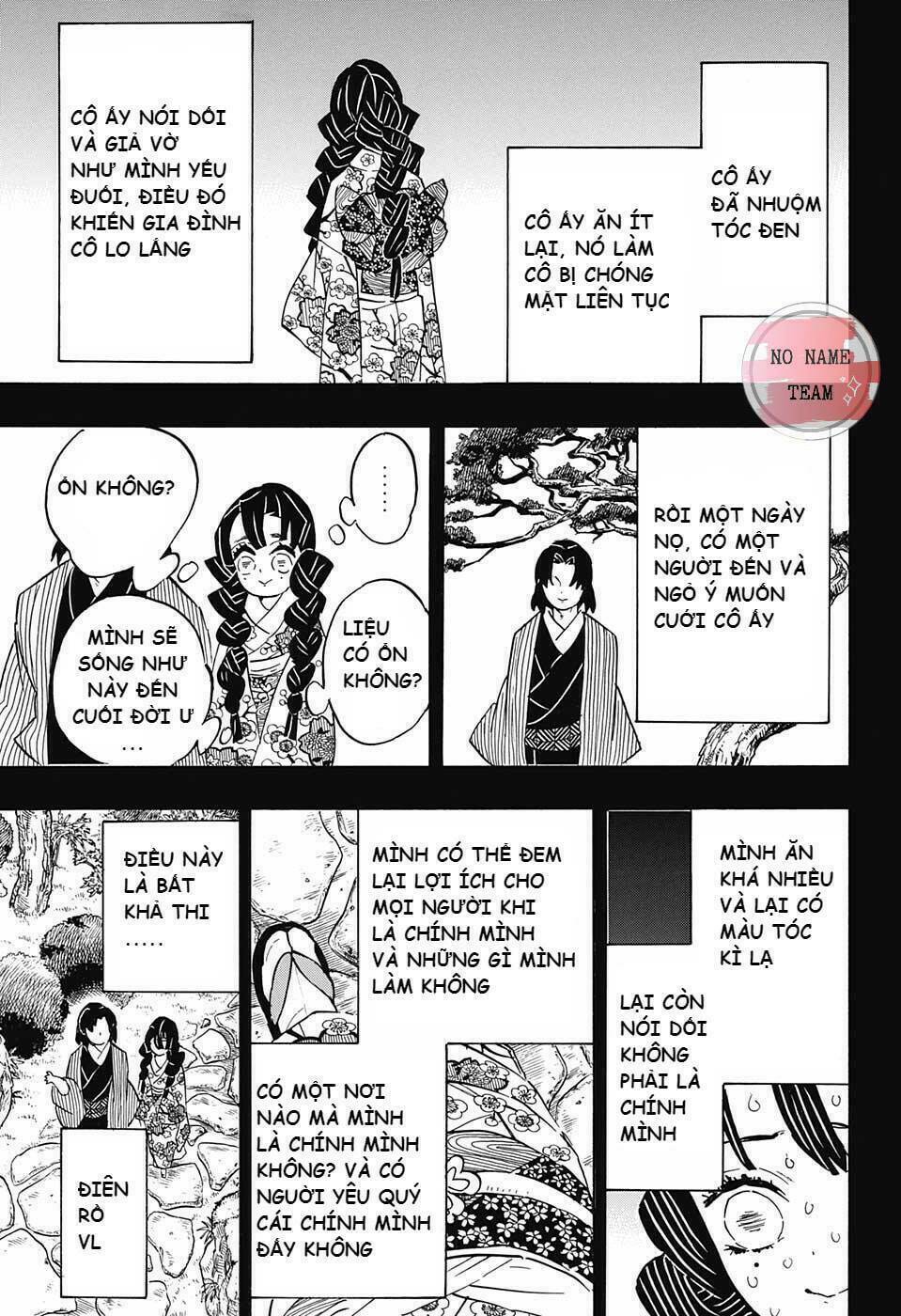 Thanh Gươm Diệt Quỷ: Chapter 123