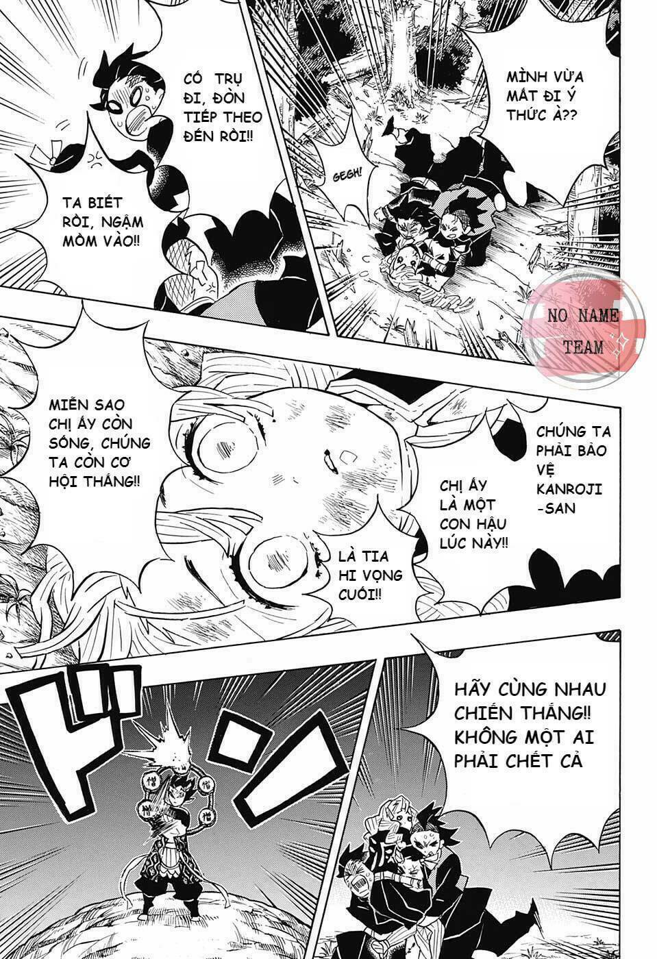 Thanh Gươm Diệt Quỷ: Chapter 123