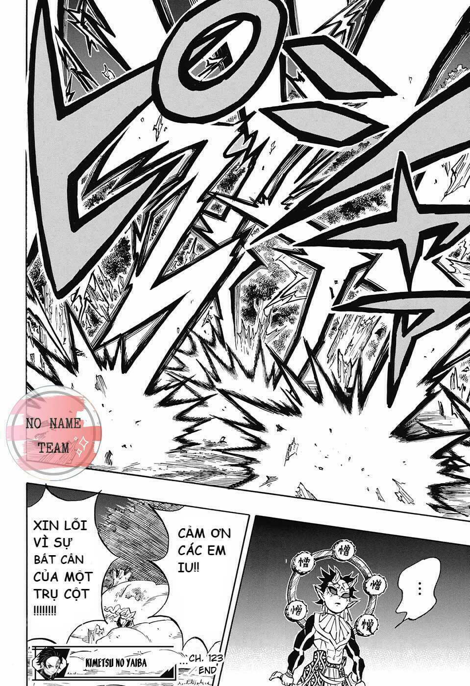 Thanh Gươm Diệt Quỷ: Chapter 123