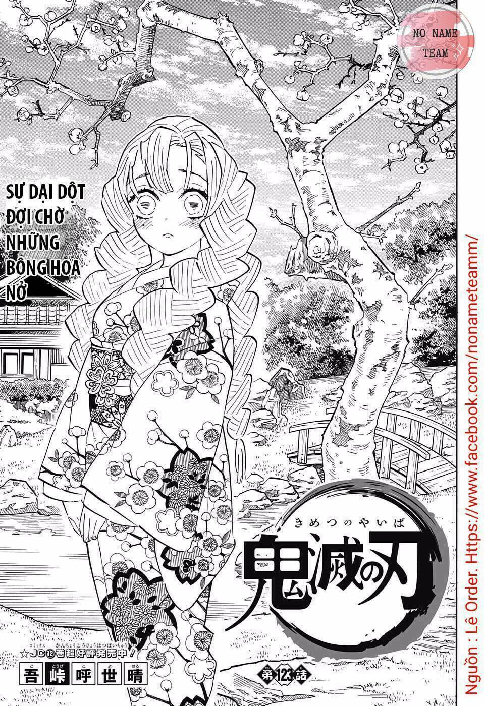 Thanh Gươm Diệt Quỷ: Chapter 123