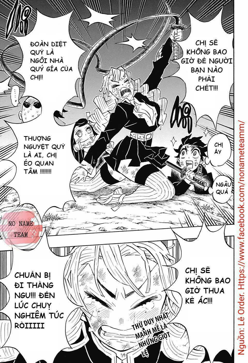 Thanh Gươm Diệt Quỷ: Chapter 123