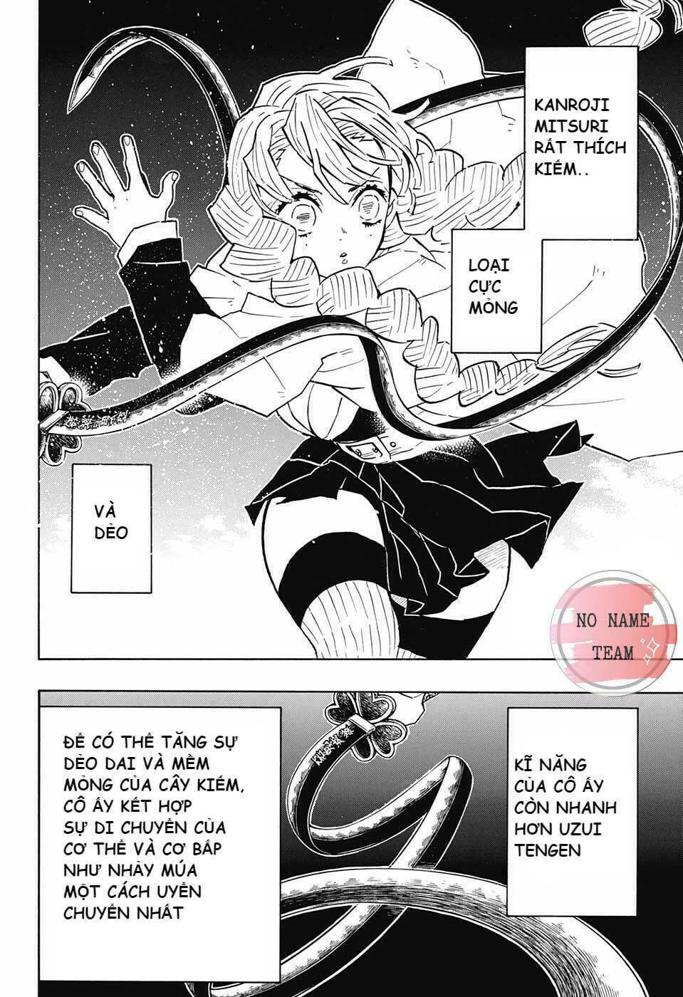 Thanh Gươm Diệt Quỷ: Chapter 123