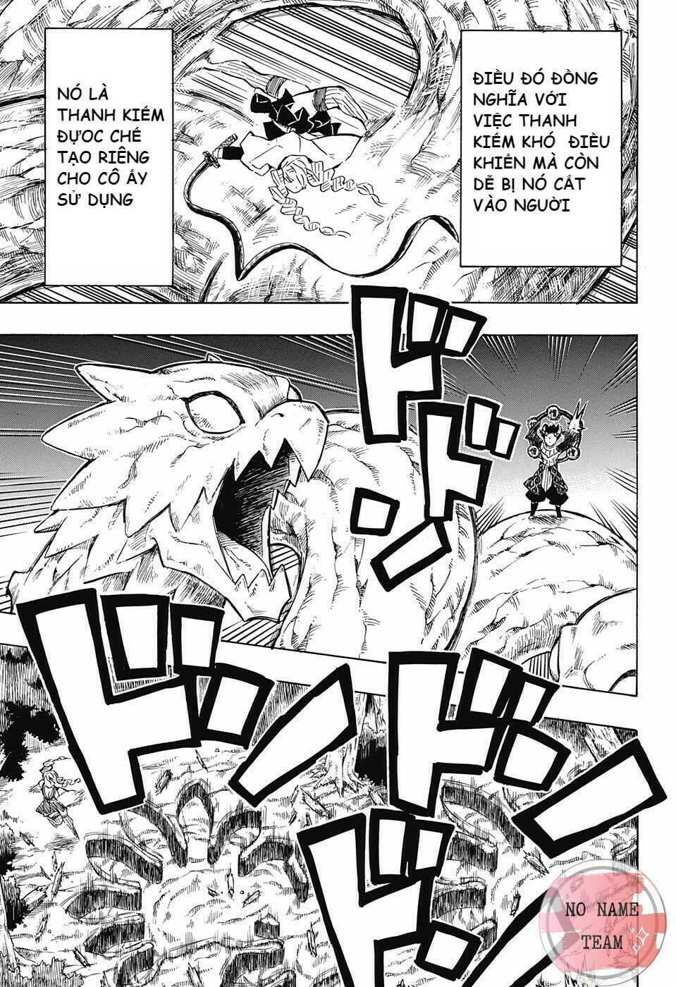 Thanh Gươm Diệt Quỷ: Chapter 123