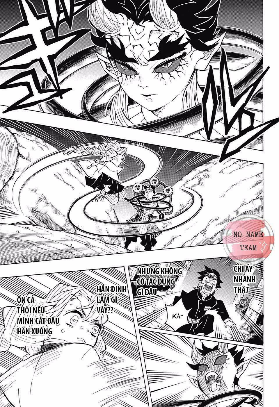 Thanh Gươm Diệt Quỷ: Chapter 123