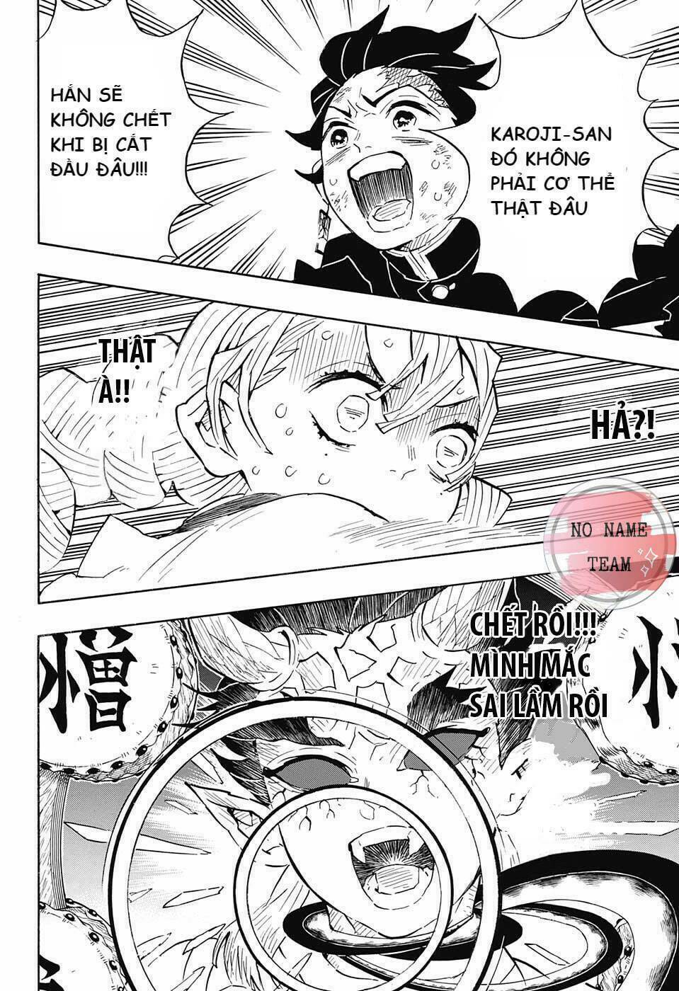 Thanh Gươm Diệt Quỷ: Chapter 123