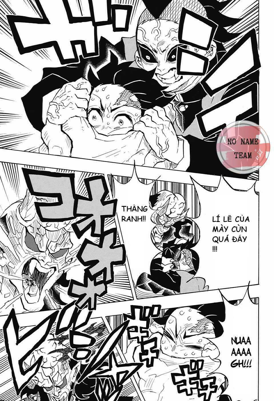 Thanh Gươm Diệt Quỷ: Chapter 125