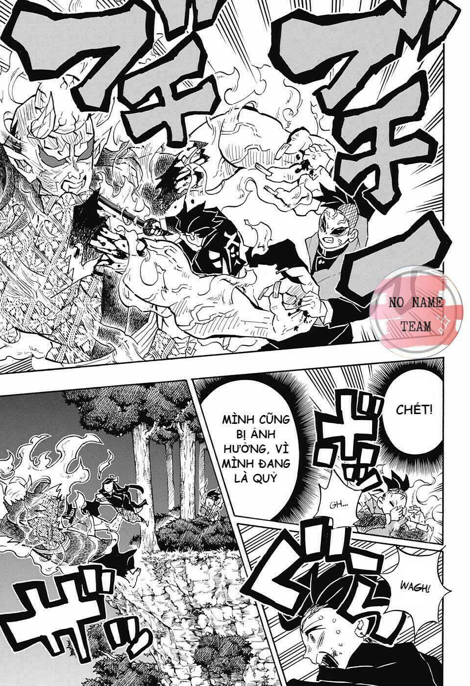 Thanh Gươm Diệt Quỷ: Chapter 125