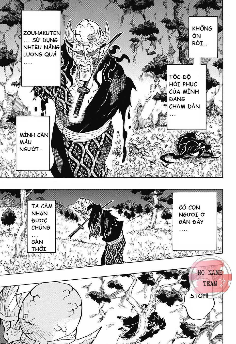 Thanh Gươm Diệt Quỷ: Chapter 125