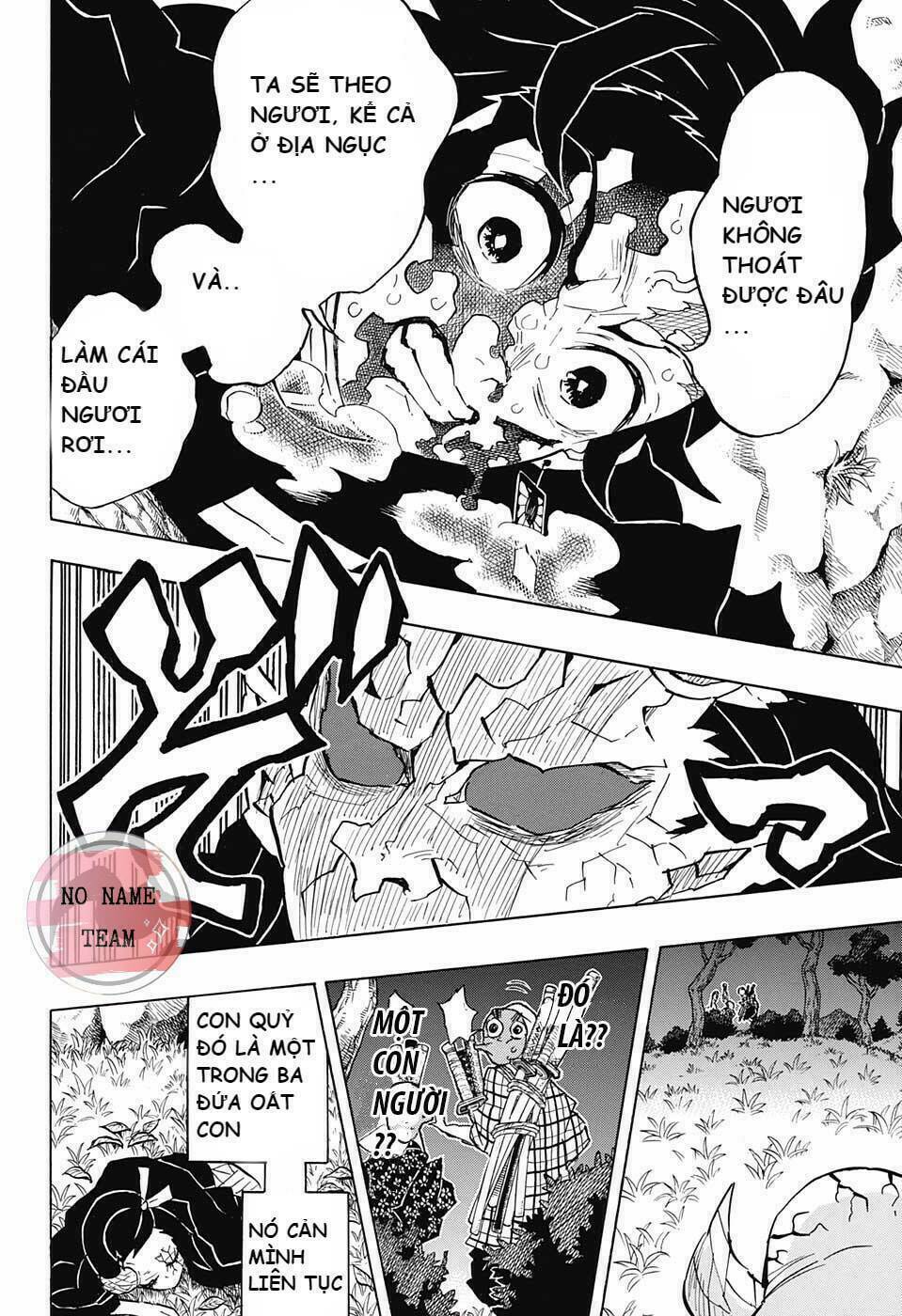 Thanh Gươm Diệt Quỷ: Chapter 125