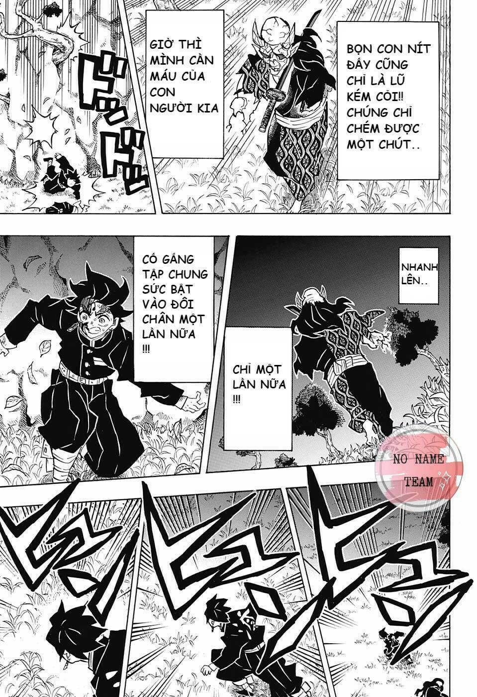 Thanh Gươm Diệt Quỷ: Chapter 125