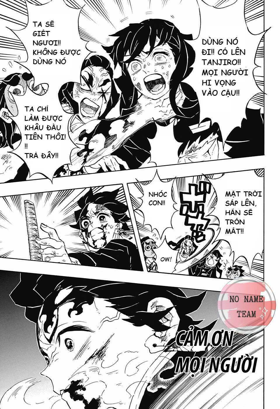 Thanh Gươm Diệt Quỷ: Chapter 125