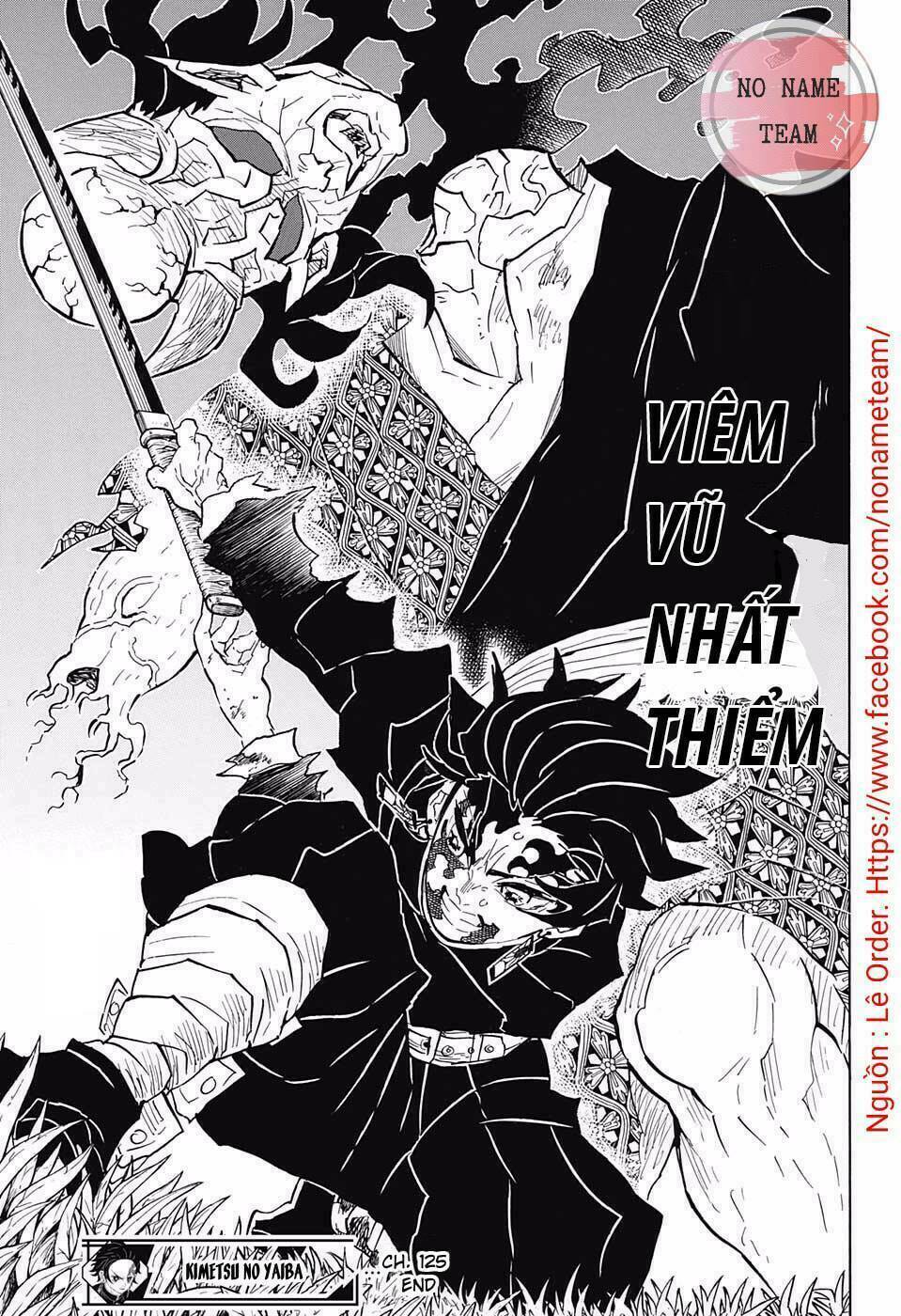 Thanh Gươm Diệt Quỷ: Chapter 125